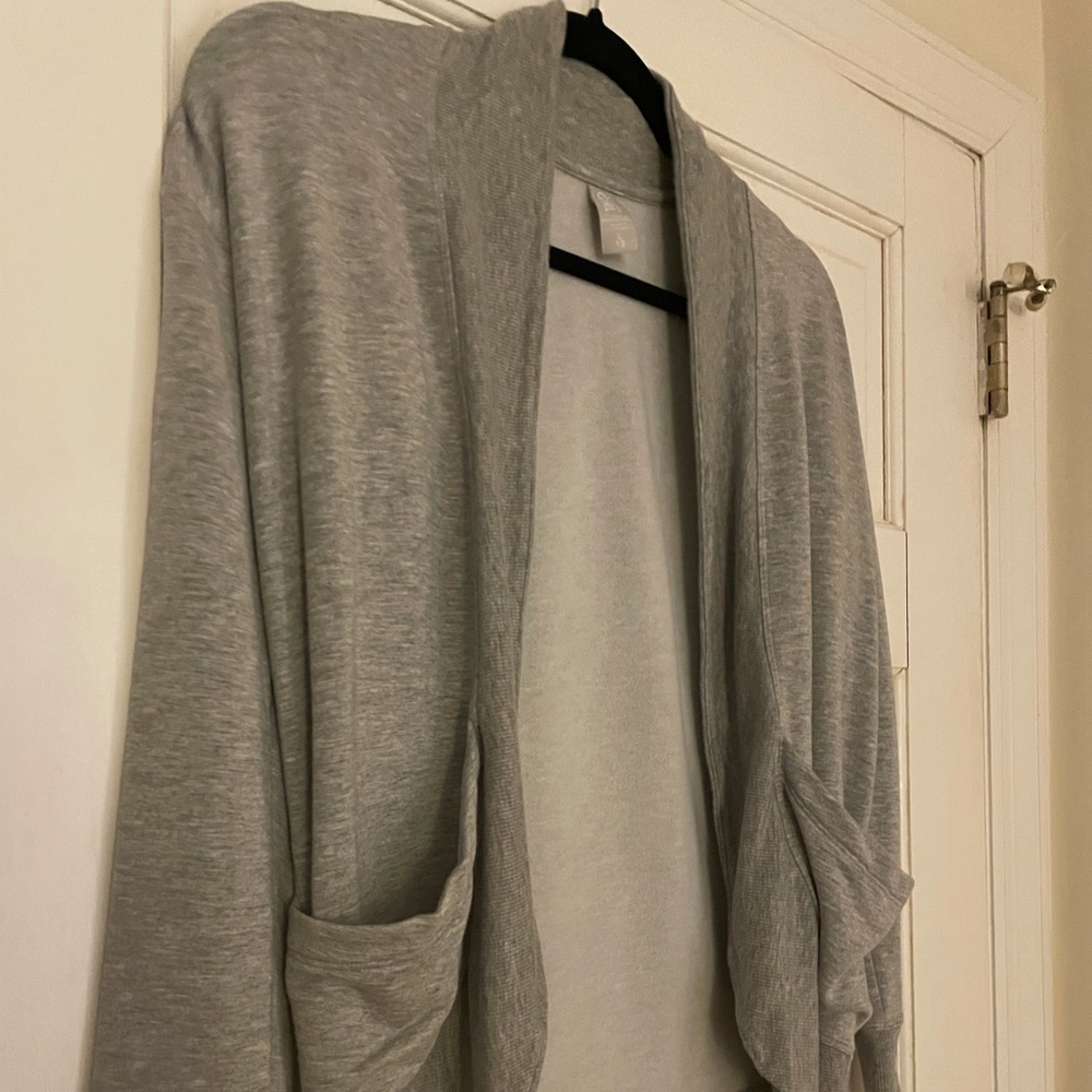 Athleta girl open sweater